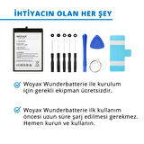 Woyax by Deji Samsung Galaxy A03 Batarya