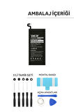 Samsung Galaxy S8 Batarya Mucize Batarya Deji 3220mAh
