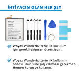 Woyax by Deji Samsung Galaxy S21 Batarya