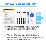 Woyax by Deji Samsung Galaxy TAB A7 Lite Tablet Batarya