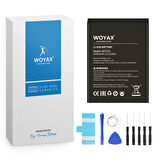 Woyax by Deji Reeder P13 Blue Max Lite 2022 / P13 Blue Max (128GB) 2022 / P13 Blue Max Pro Lite 2022 Batarya