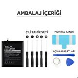 Deji Xiaomi Mi 8 Pro Mucize Batarya Deji BM3F