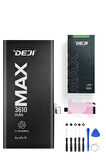 Deji iPhone 14 Uyumlu Mucize Batarya 3610mAh