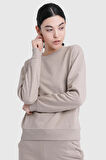 Kadın Sweatshirt - 18048