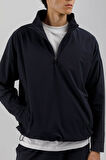 Air Life Erkek Fermuarlı Sweatshirt 18080