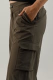 Airlife Verona Outdoor ZW-2 Kadın Kapaklı Cep ve Ayarlanabilir Paçalı Pantolon Haki