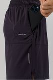 Airlife Sportswear CRI-22 Run 18 cm Astarlı İç Çamaşır Destekli Koşucu Erkek Şortu Lacivert