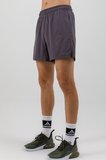 Airlife Sportswear CRI-22 Run 18 cm Astarlı İç Çamaşır Destekli Koşucu Erkek Şortu Smoked