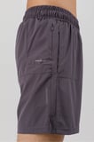 Airlife Sportswear CRI-22 Run 18 cm Astarlı İç Çamaşır Destekli Koşucu Erkek Şortu Smoked