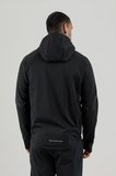 Airlife Power 22 CR Line Tam Boy Fermuarlı Erkek Kapüşonlu Sweatshirt Siyah