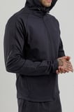 Airlife Power 22 CR Line Tam Boy Fermuarlı Erkek Kapüşonlu Sweatshirt Lacivert