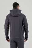 Airlife Power 22 CR Line Tam Boy Fermuarlı Erkek Kapüşonlu Sweatshirt Füme