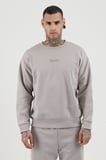 Airlife Bolder FZ.7 Erkek Sıfır Yaka Sweatshirt Gri