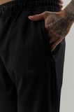 Airlife Sportswear Erkek Gizli Fermuar Paça Detaylı Eşofman Altı Siyah