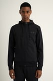Airlife Sports Club SZ 3 Erkek Kapüşonlu Tam Boy Fermuarlı Sweatshirt Lacivert