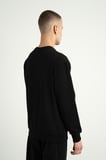 Airlife Foursquare Erkek Sıfır Yakalı Sweatshirt Siyah