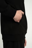 Airlife Foursquare Erkek Sıfır Yakalı Sweatshirt Siyah
