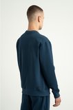 Airlife Foursquare Erkek Sıfır Yakalı Sweatshirt Parlement