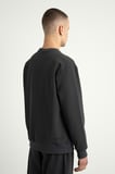 Airlife Foursquare Erkek Sıfır Yakalı Sweatshirt Smoked