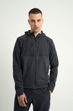 Airlife Professional SR1 Vogue-26 Erkek Kapüşonlu Tam Boy Fermuarlı Üst Smoked