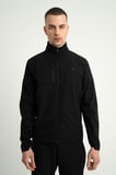 Airlife Professional SR1 Vogue-26 Erkek Tam Boy Fermuarlı Ceket Siyah