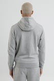 Airlife Sportswear Erkek Kapüşonlu ve Tam Boy Fermuarlı Sweatshirt Gri