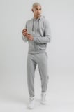 Airlife Sportswear Erkek Kapüşonlu ve Tam Boy Fermuarlı Sweatshirt Gri