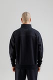 Airlife Sportswear Erkek Dik Yakalı ve Yarım Fermuarlı Sweatshirt Lacivert