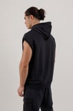 Airlife Sportswear Erkek Kolsuz ve Kapüşonlu Sweatshirt Lacivert