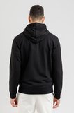 Airlife Sportswear Erkek Kapüşonlu Fermuarlı Sweatshirt Siyah