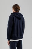 Airlife Sportswear Erkek Kapüşonlu Fermuarlı Sweatshirt Lacivert