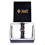 JTKB19118 JANTİ 2 Lİ KOMBİN BİLEKLİK KUTULU