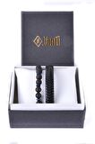JTKB20061 DOĞAL TAŞ ve DERİ KOMBİN BİLEKLİK