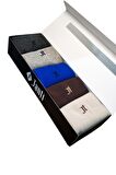 JTSC2104 JANTİ PAMUK KALİTE ERKEK ÇORAP 5'Lİ EKO PAKET