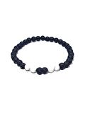 JTAW24DOB1340 JANTİ BİLEKLİK LAV TAŞI ve HAVLİT CEYT DOĞALTAŞ 6 MM