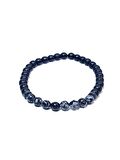 JTAW24DOB1343 JANTİ BİLEKLİK OBSİDYEN ONYX ve HEMATİT DOĞALTAŞ 6 MM