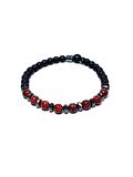 JTAW24DOB1352 JANTİ BİLEKLİK ORİJİNAL CEYT ONYX HEMATİT DOĞALTAŞ 8 MM