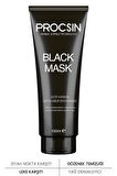 PROCSIN Siyah Nokta Giderici Aktif Kömürlü Siyah Maske 100 ML