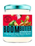 BOOM BUTTER 7 Yağ içeren Besleyici ve Nemlendirici Saç Bakım Yağı 190 ML