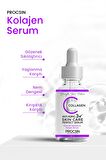 Yaşlanma Ve Kırışıklık Karşıtı Kolajen Serum 20 ml