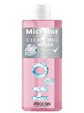PROCSIN Aqua Bio H2O Yüz ve Makyaj Temizleyici Micellar Cleansing Water 200 ML