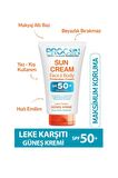 PROCSIN Güneş Kremi Üçlü Set Yüz & Vücut SPF 50+ Leke Karşıtı Uva-Uvb Filtreli Koruyucu Güneş Kremi (3 Adet)
