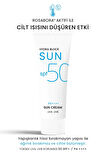 PROCSIN Hydra Block SUN Spf 50+ Leke Karşıtı + Rosabora Cilt Isısı Düşürücü (Yatıştırıcı) Güneş Kremi PA++++