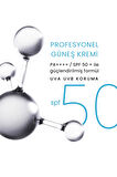 PROCSIN Hydra Block SUN Spf 50+ Leke Karşıtı + Rosabora Cilt Isısı Düşürücü (Yatıştırıcı) Güneş Kremi PA++++