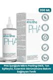 Hydro Solution Aha/bha Ve Pha Mikro Peeling Temizleyici Cilt Tonu Eşitleyici Tonik 200 ml