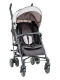 Baby2Go Parma Lüx Baston Bebek Arabası Gri