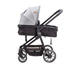 Baby2Go Lizbon Travel Sistem Bebek Arabası Açık Gri