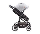 Baby2Go Lizbon Travel Sistem Bebek Arabası Açık Gri