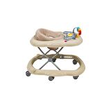 Baby2go 2384 Step Müzikli Yürüteç Sarı
