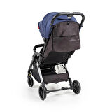 Baby2go Tulipa Cabin Otomatik Katlanan İkiz Travel Bebek Arabası / Siyah Gri